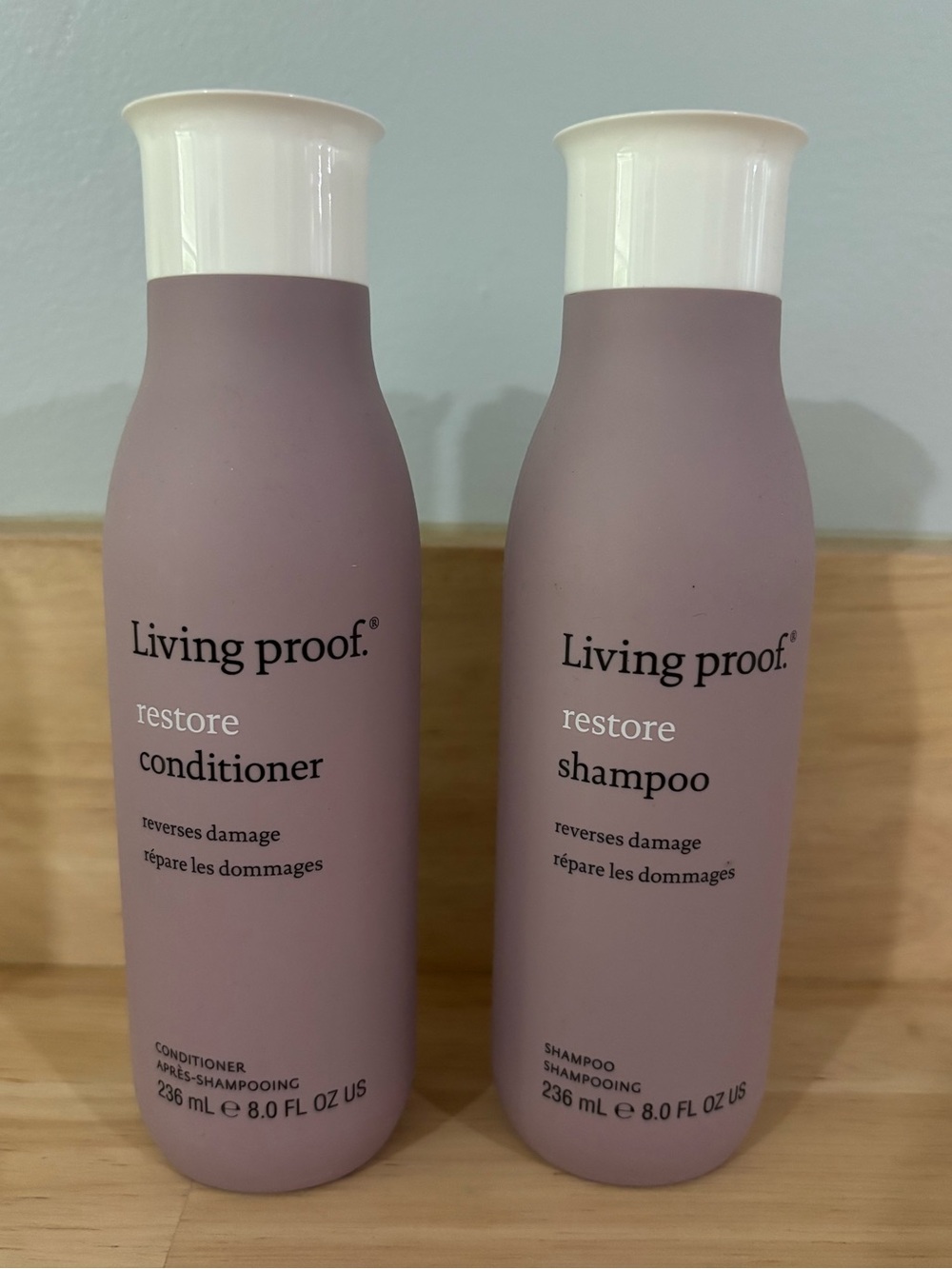 Living Proof Restore Wash Duo Shampoo & Conditioner - Picture 2 of 5